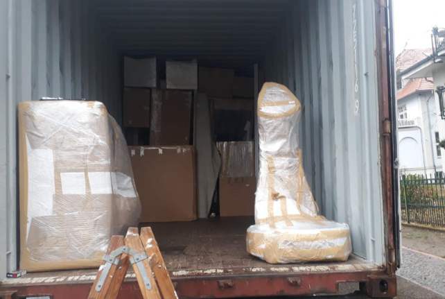 Stückgut-Paletten von Euskirchen nach Burkina Faso transportieren